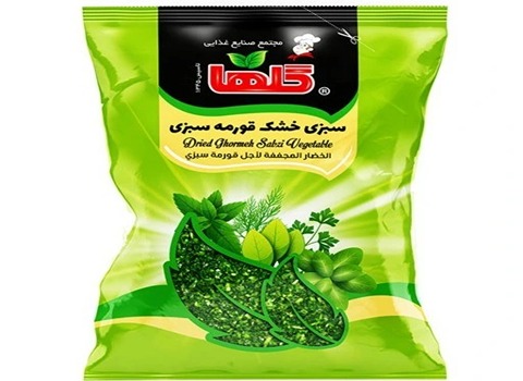 قیمت خرید سبزی خشک قورمه گلها + فروش ویژه